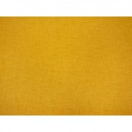  Mustársárga szövet mintás Vászon anyag